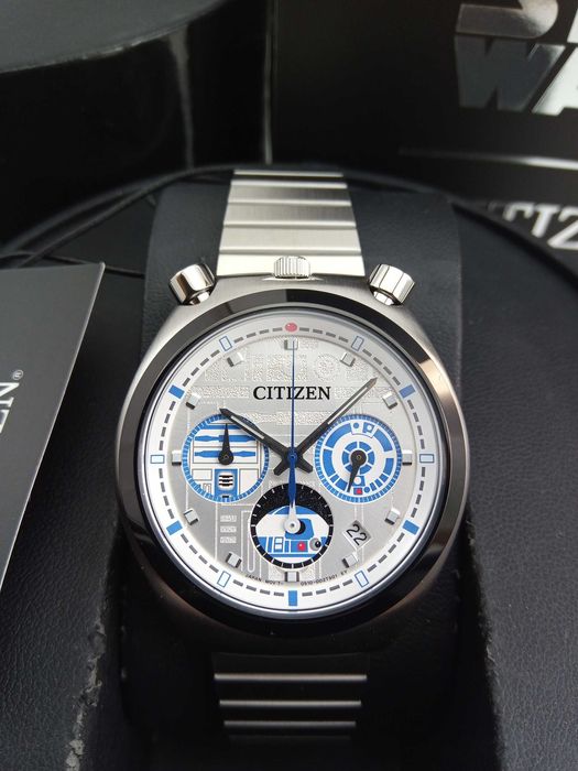 Японские мужские часы Citizen Tsuno AN3666-51A, лимитка из 600 штук