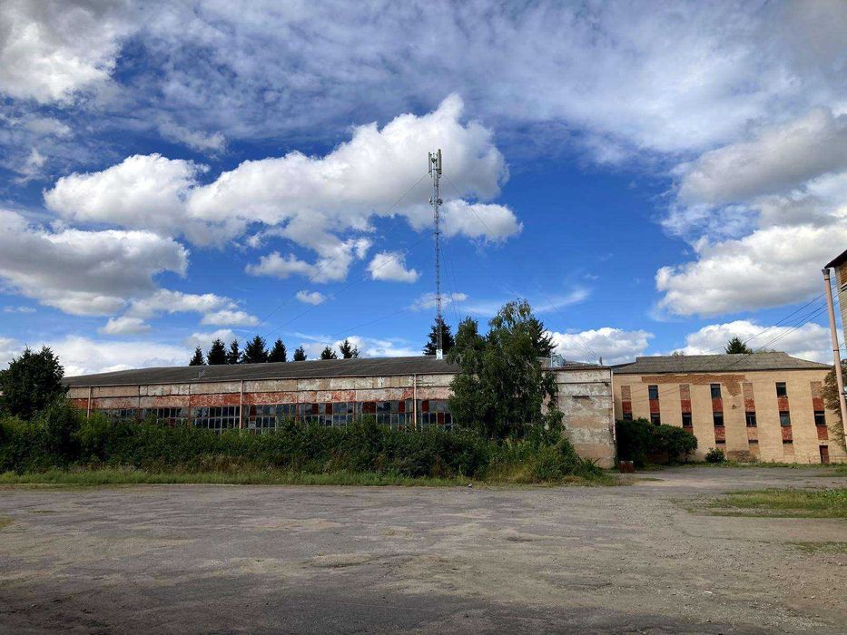 Оренда бази зі складами 4300 м², кран-балка 5 тон, 60 кВт,