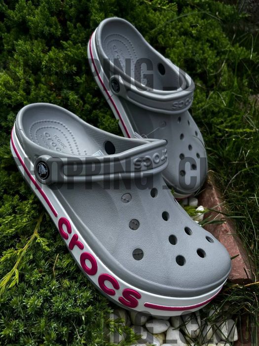 Жіночі Крокси Сабо Crocs Bayaband Logo Motion White Crocs
