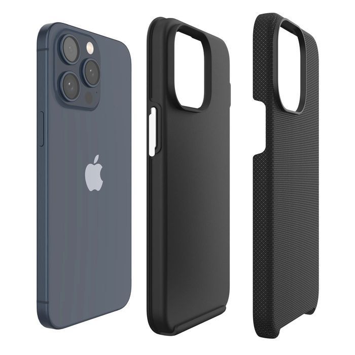 Etui 3mk Fortis MagCase na iPhone 15 Pro - czarne