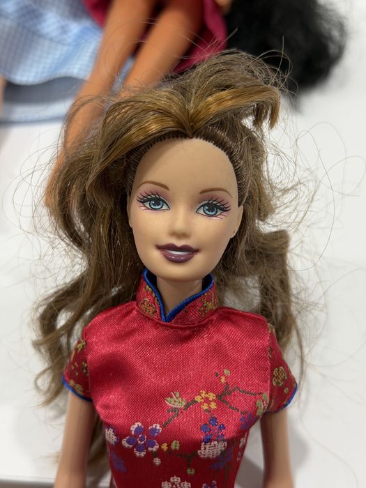 Barbie лот ляльок барбі