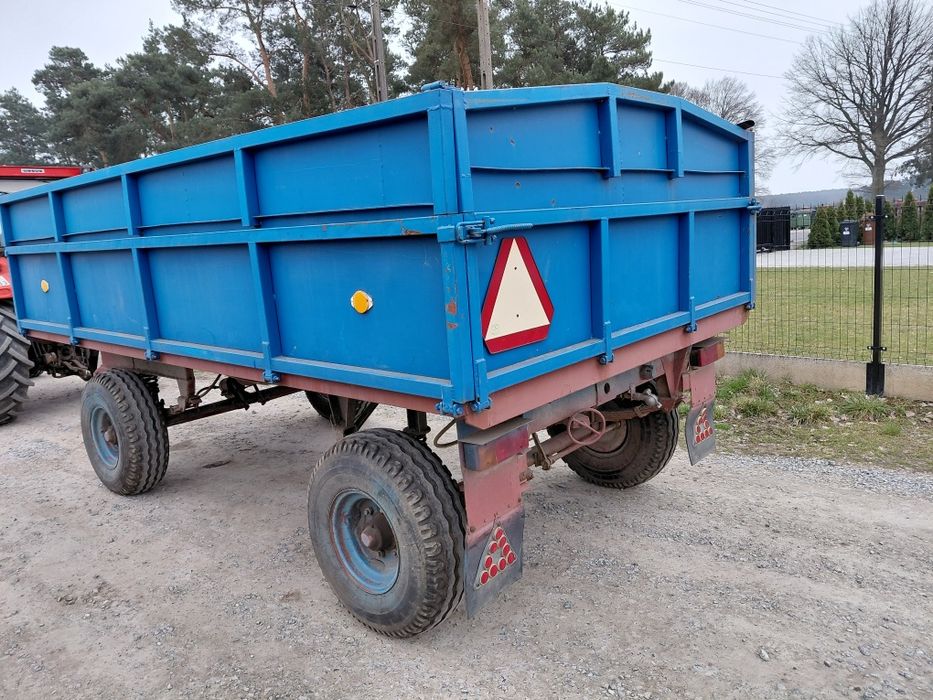 Przyczepa D-46 Rolnicza