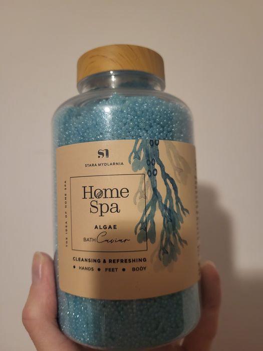 Kawior do kąpieli algae Sól do kąpieli Stara mydlarnia