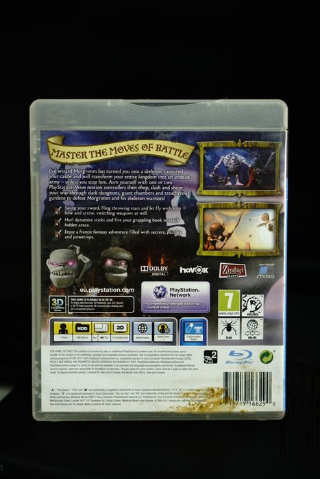 Gra PS3 Medieval Moves PlayStation Move gry na konsole