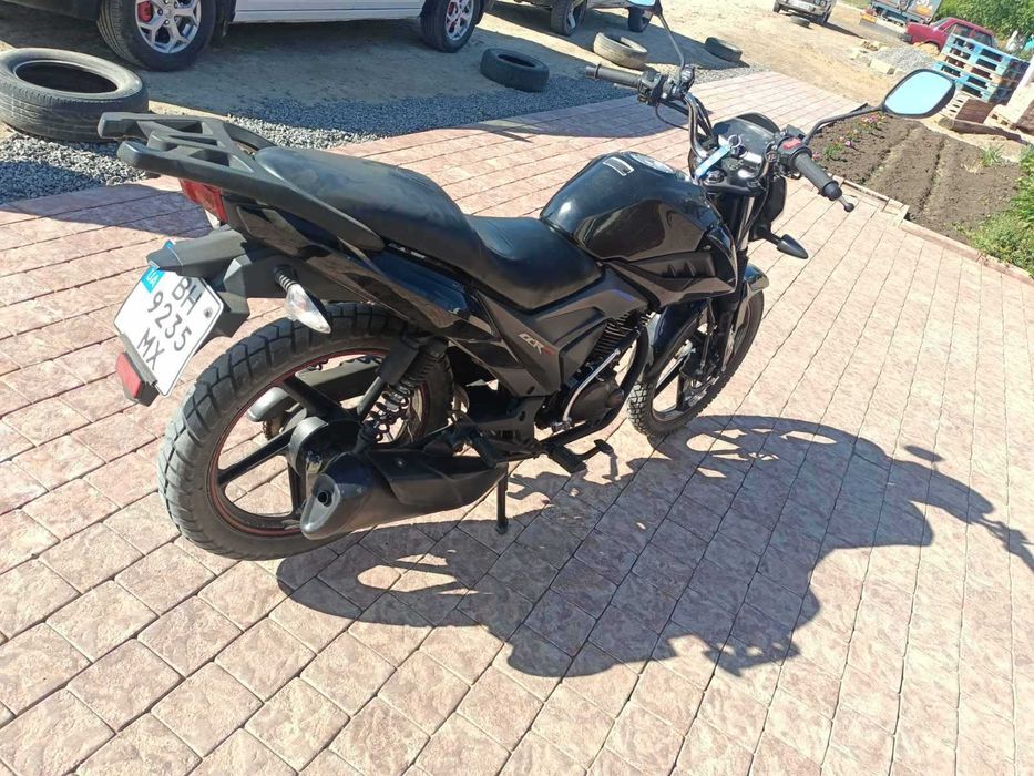 Мотоцикл Lifan 150-e2