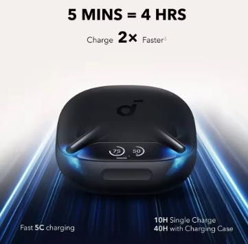 Нові Anker Soundcore Liberty 4 PRO LDAC Black Bluetooth ANC A3954