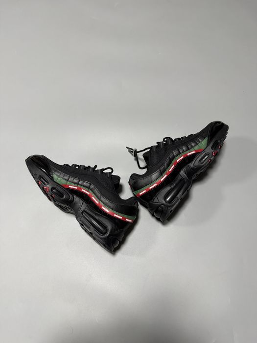 Undefeated x Nike Air Max 95 «Black»