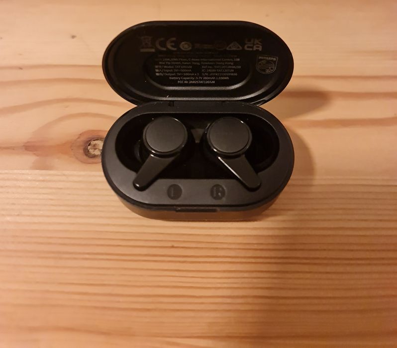 Philips TAT1207JH  In-Ear Earbuds - Preto, B