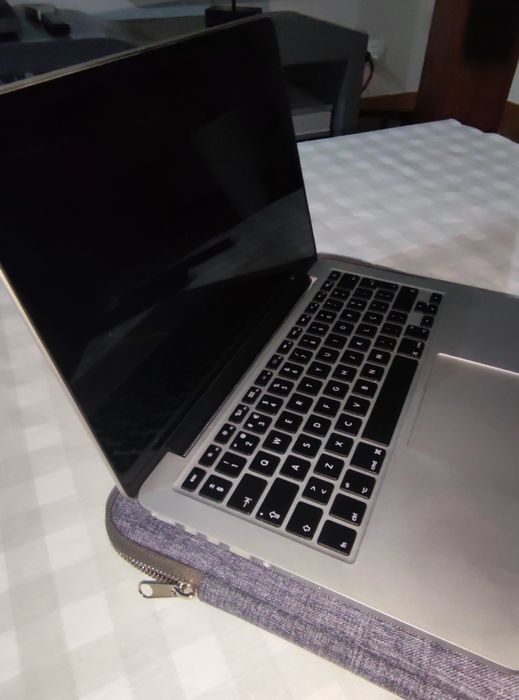 MacBook pro 13" Retina display i7 / 16gb /256 SSD como novo 201564739753872002123
