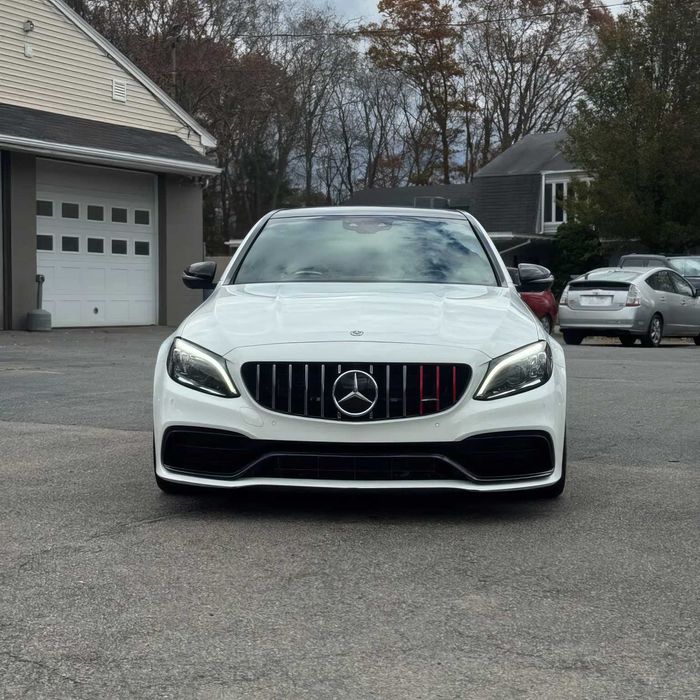 Mercedes-Benz C-Class AMG C 63 S      2019