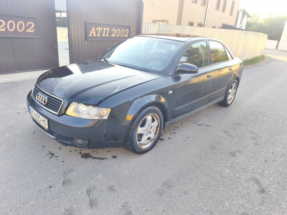 Audi 1.8 турбо. 02 рік