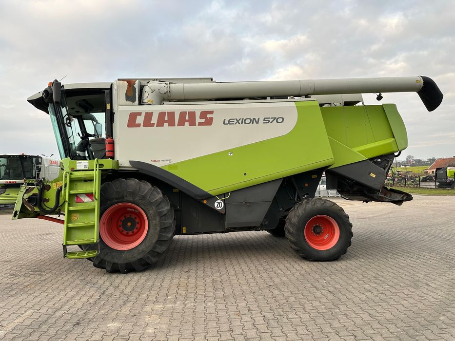 Claas Lexion 570  rok 2009