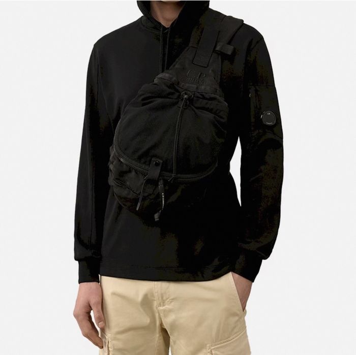 Сумка C.P. Company Crossbody Bag. С П компані sling bag. Месенджер