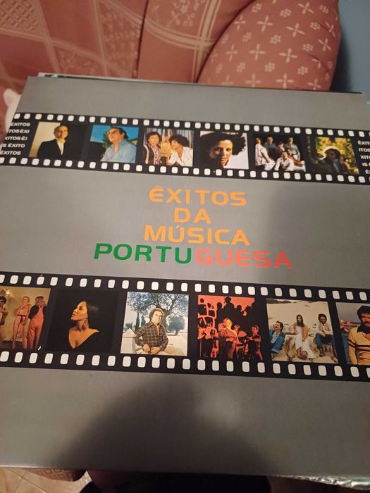 Vários discos de vinil