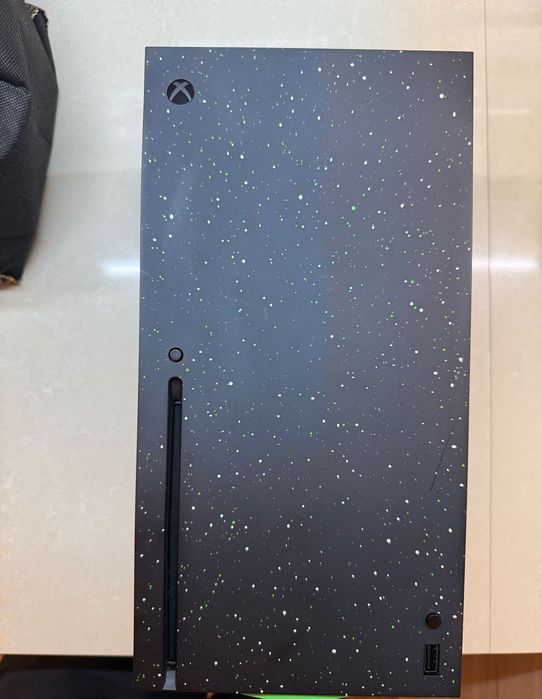 Microsoft Xbox Series X 2 TB Galaxy Black + джойстик ELITE series 2