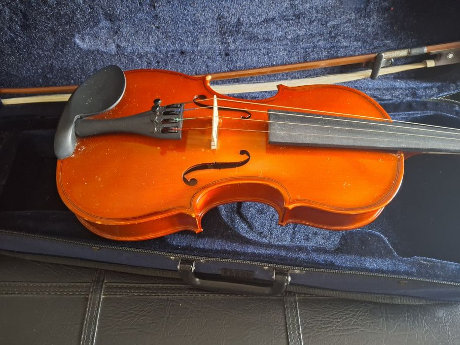 Violino 1/2 Primo – Afinado, com estojo, arco e resina
