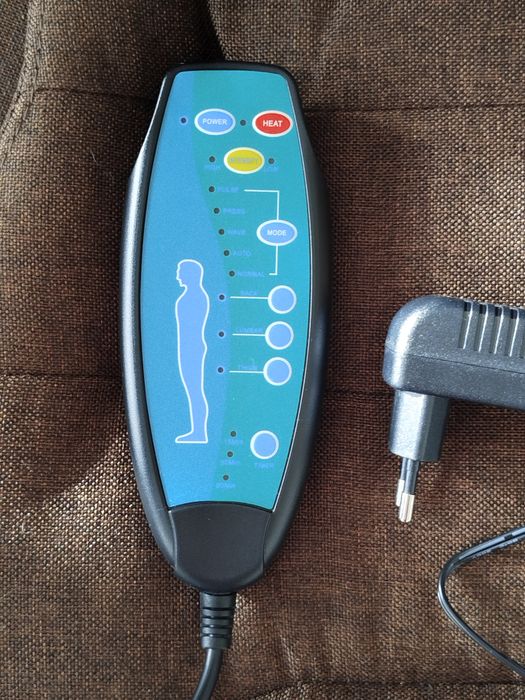 Cadeira de escritório NOVA com massagem e aquecimento