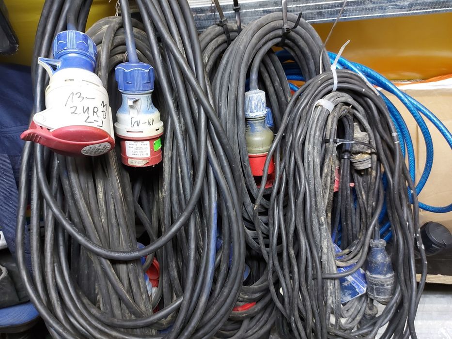 Przewody 380V I 230V