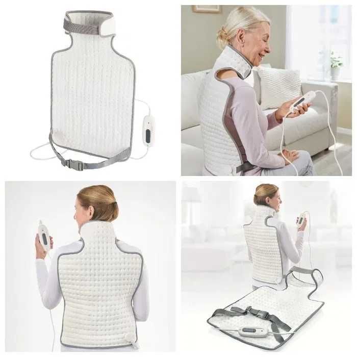 Электрическая грелка для спины, шеи и плеч Sanitas (Германия)