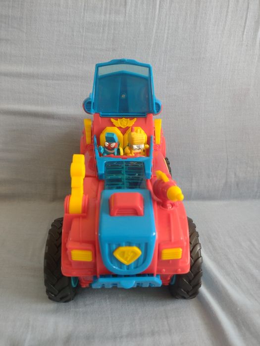 Super Zings Samochód zbieracz hero monster roller