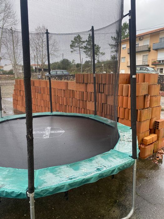 Trampolim 3 metros hexagonal