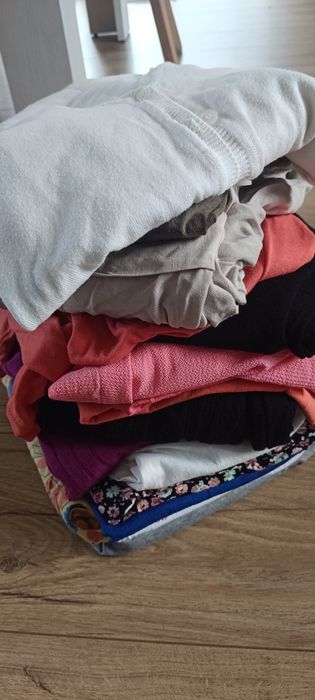 Zestaw ubrań paka damskie S\M Reserved Orsay Greenpoint i inne