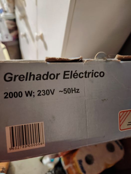 Grelhador eléctrico