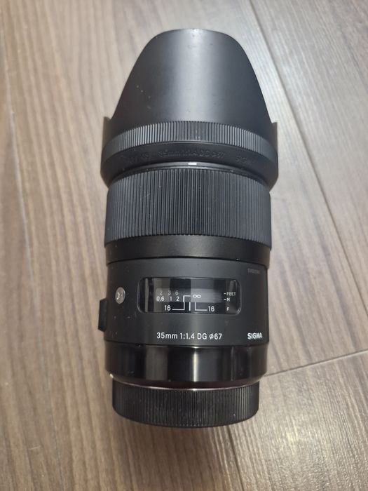 Sigma 35mm 1.4 Art  Canon EF