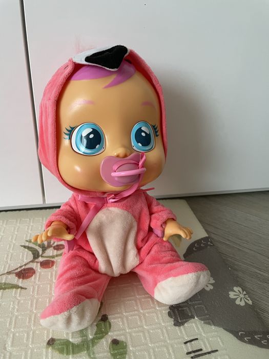 Пупс лялька cry baby