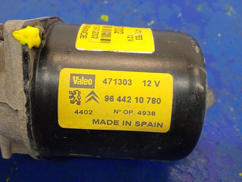 MOTOR LIMPA-VIDROS FRONTAL CITROEN BERLINGO / BERLINGO FIRST LIMUSINA 1997 -9644...