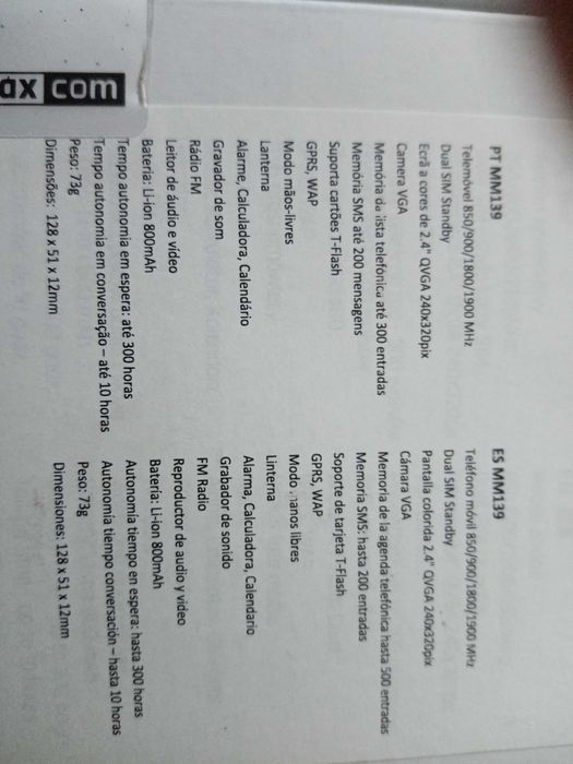 Maxcom Classic MM139