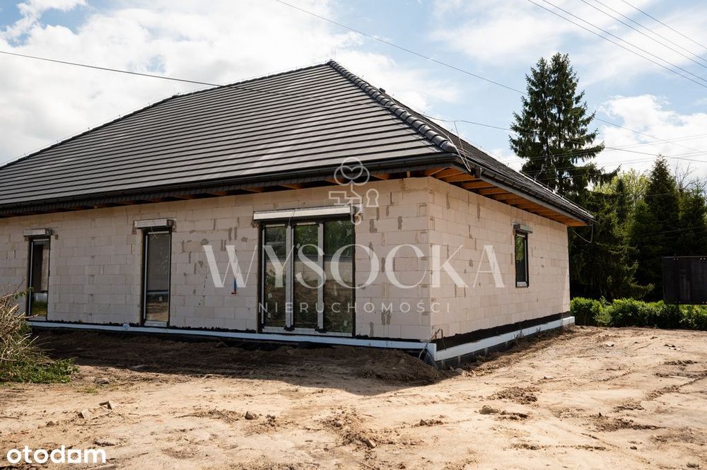 Bliźniaki  z ogrodem, pompa ciepła, Uciechów