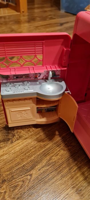 Camper Barbie vintage