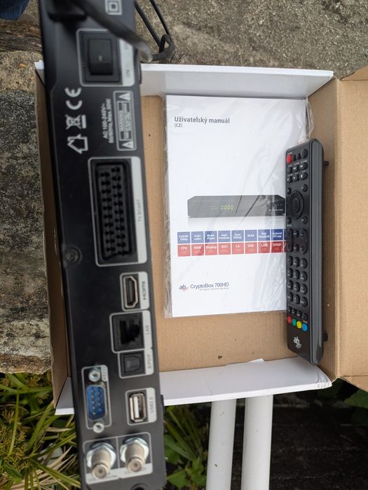 Cryptobox 700HD box satelite