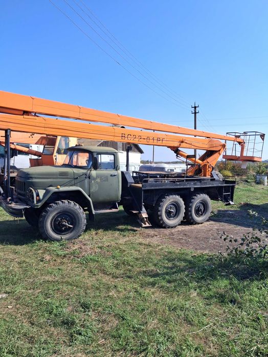 ЗІЛ 131 автопідйомник вишка