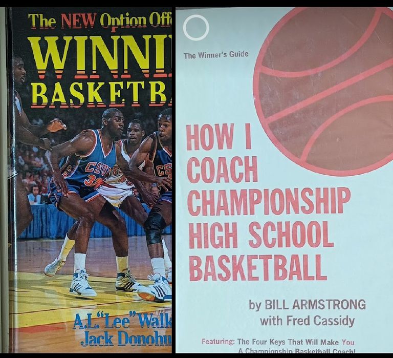 Basquetebol 2 Livros em Inglês