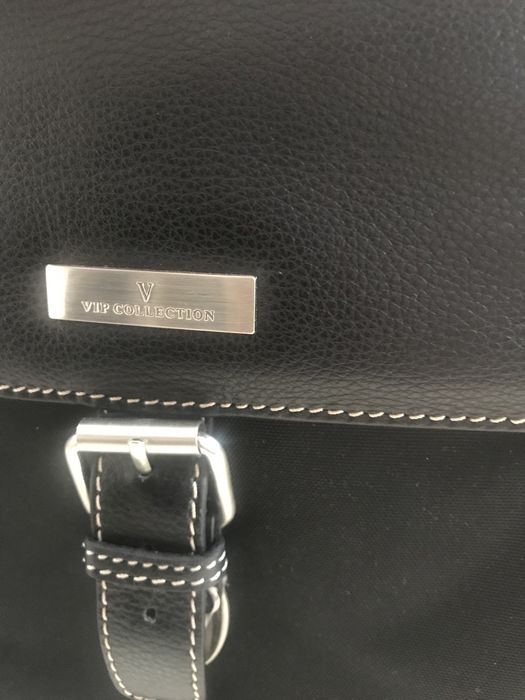 NOWA torba biznesowa skóra, walizka na garnitur VIP Collection