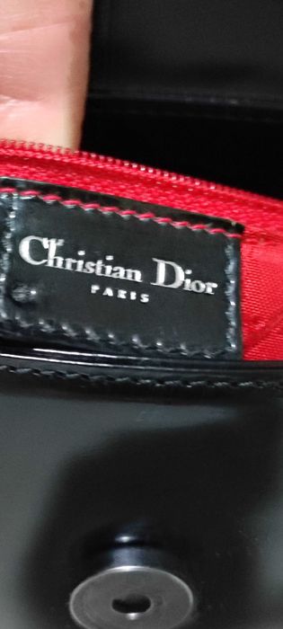 Super linda mala dior preta, Malice.