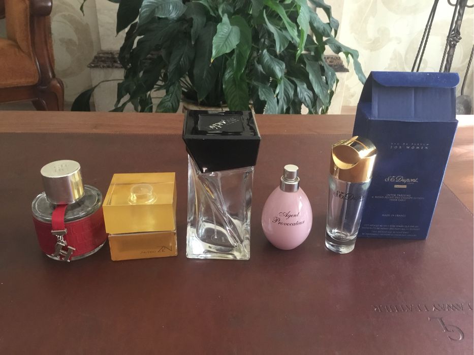 Коллекционные флаконы духов