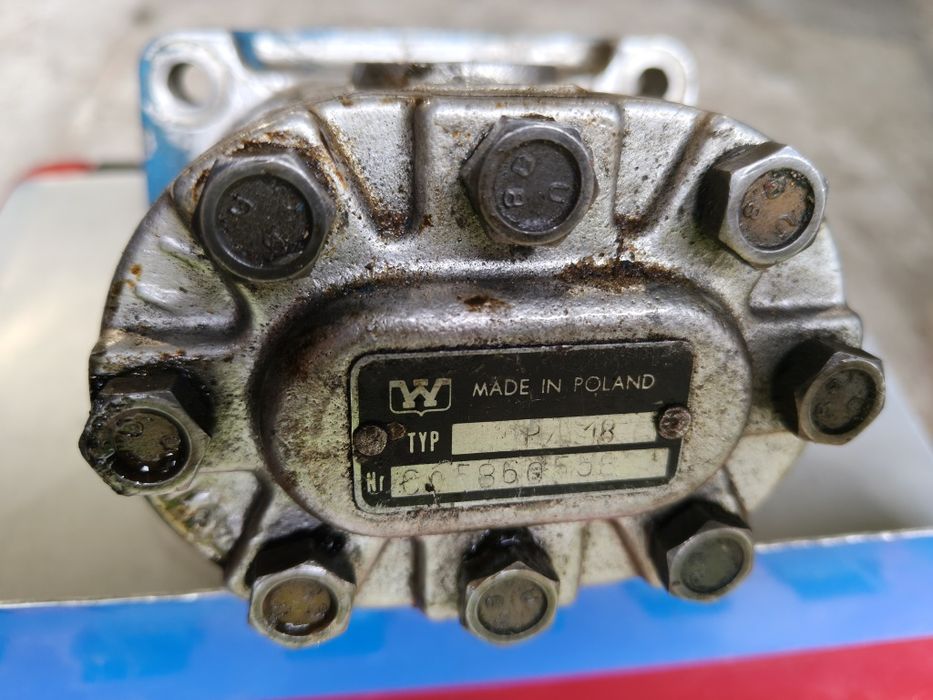 Pompa zębata Wistula PZ 18 (P)