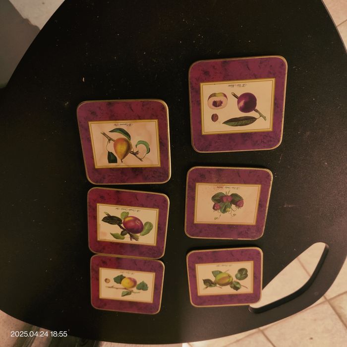 Bases para copos vintage