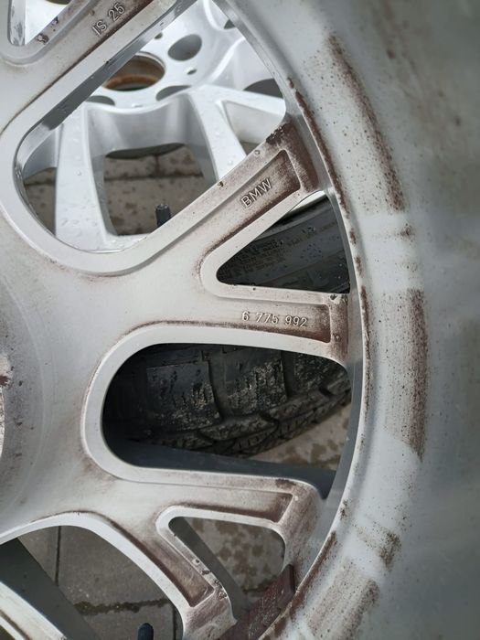 Felgi z oponami BMW 5x120