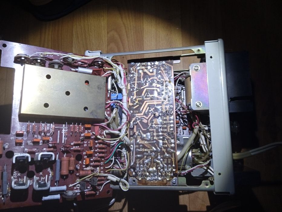 Осциллограф ОМЛ-3М по запчастям