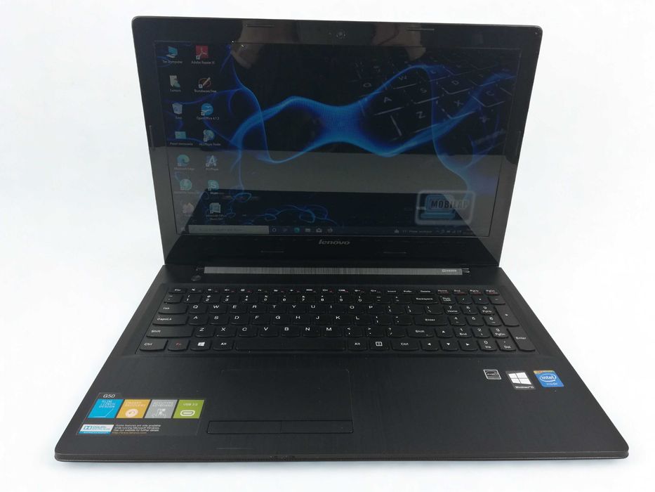 Laptop używany Lenovo G50-30 Intel 15,6 HD 8GB 256 SSD Win11 GW FV