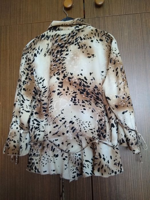 Bluzeczka w panterkę