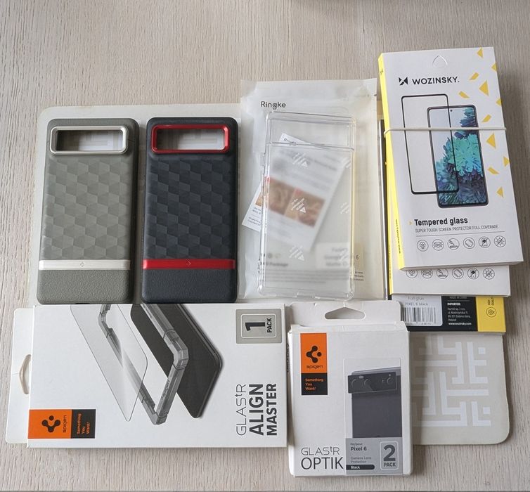 Pixel 6 akcesoria etui szkła Spigen Caseology Ringke KW Mobile