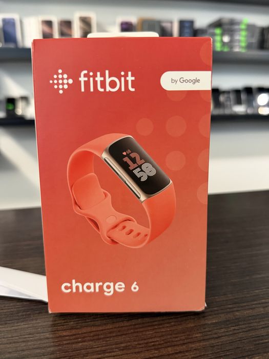 Smartband Fitbit Charge 6 Orange Poznań Długa 14