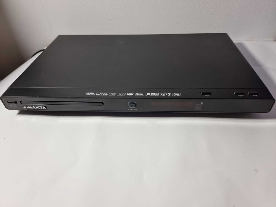 Odtwarzacz DVD DVD-045 marki Manta Rewelacyjny Stan Powystawowy!!!