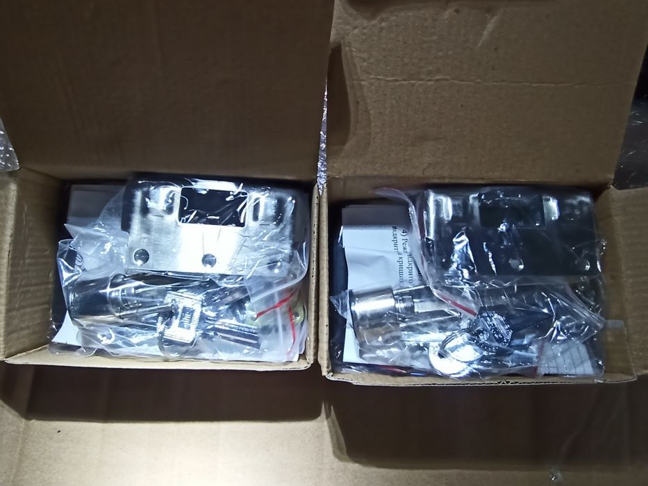 Замок електромеханічний зовнішній Atis lock ss ck