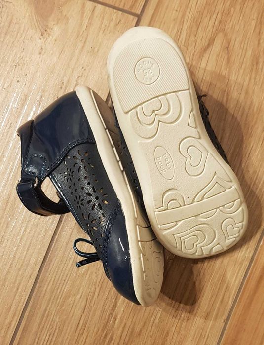 Nowe Buty Baby Boop baleriny sandałki EU25 16cm 3-4lata